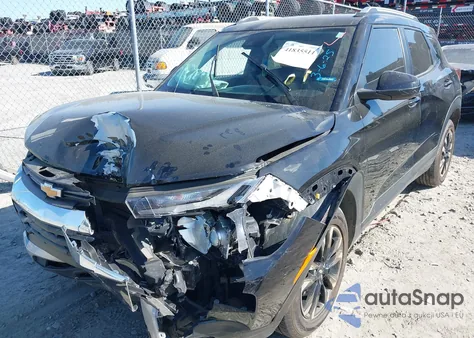 2023 Chevrolet Trailblazer Fwd Lt z USA, uszkodzony, nr VIN KL79MPS23PB201700